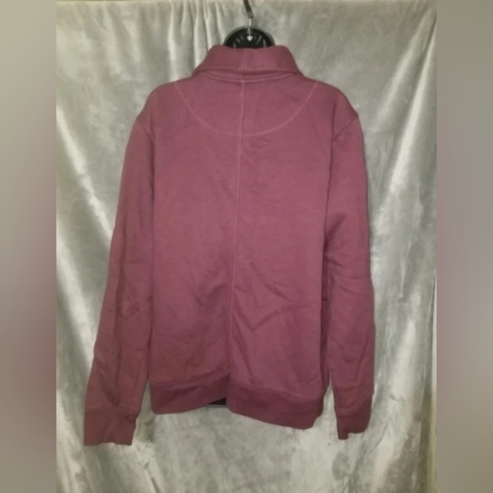 Amazon Essentials Plum Jacket Size M - image 2